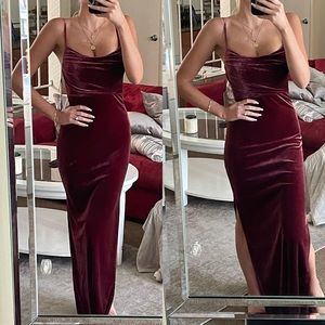 Revelry Skye Velvet Bridesmaid Dress Romantic Rose 0